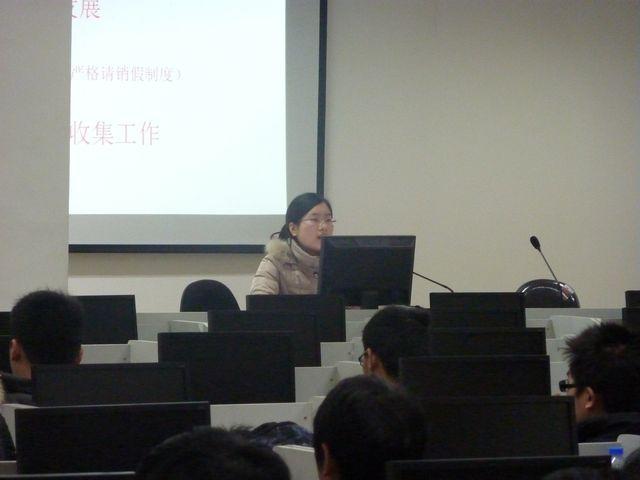 伟德国际娱乐1946英国体育顺利召开2009、2010级新学期开学年级会议